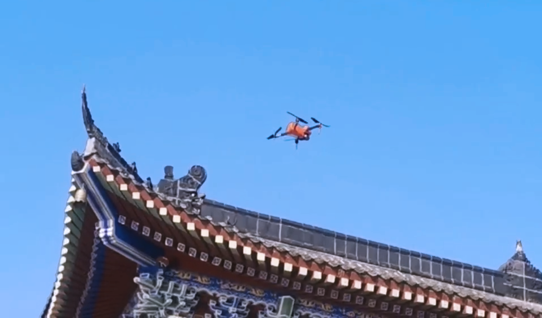 千巡翼X1，千尋位置無人機傾斜攝影技術(shù)星地一體